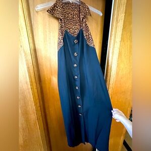 80s Or 90s VTG Jessica Howard Evening Cocktail Prom Dress Sz12